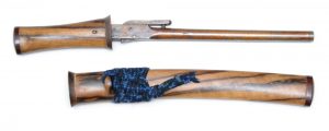 短刀拵管打ち銃